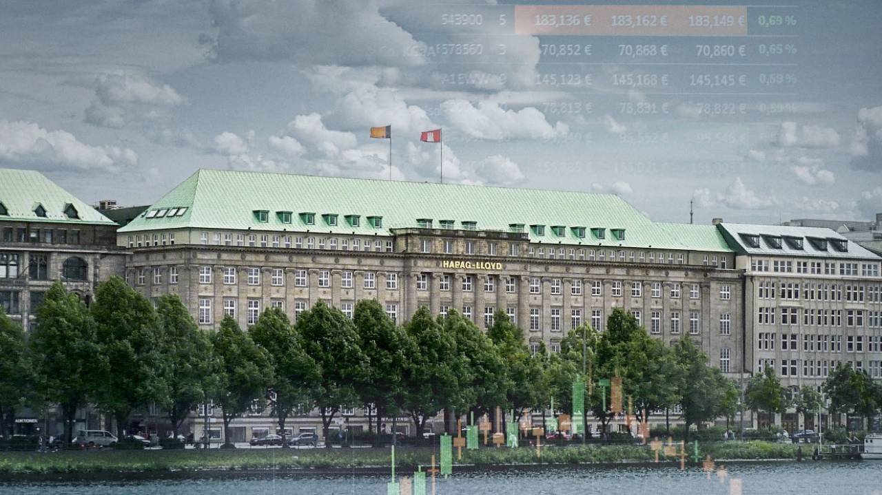 Hapag-Lloyd; shipping company; finances; 2021; container; Loginfo24